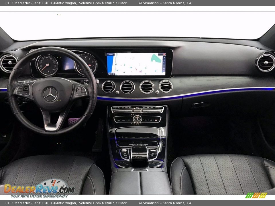 2017 Mercedes-Benz E 400 4Matic Wagon Selenite Grey Metallic / Black Photo #17