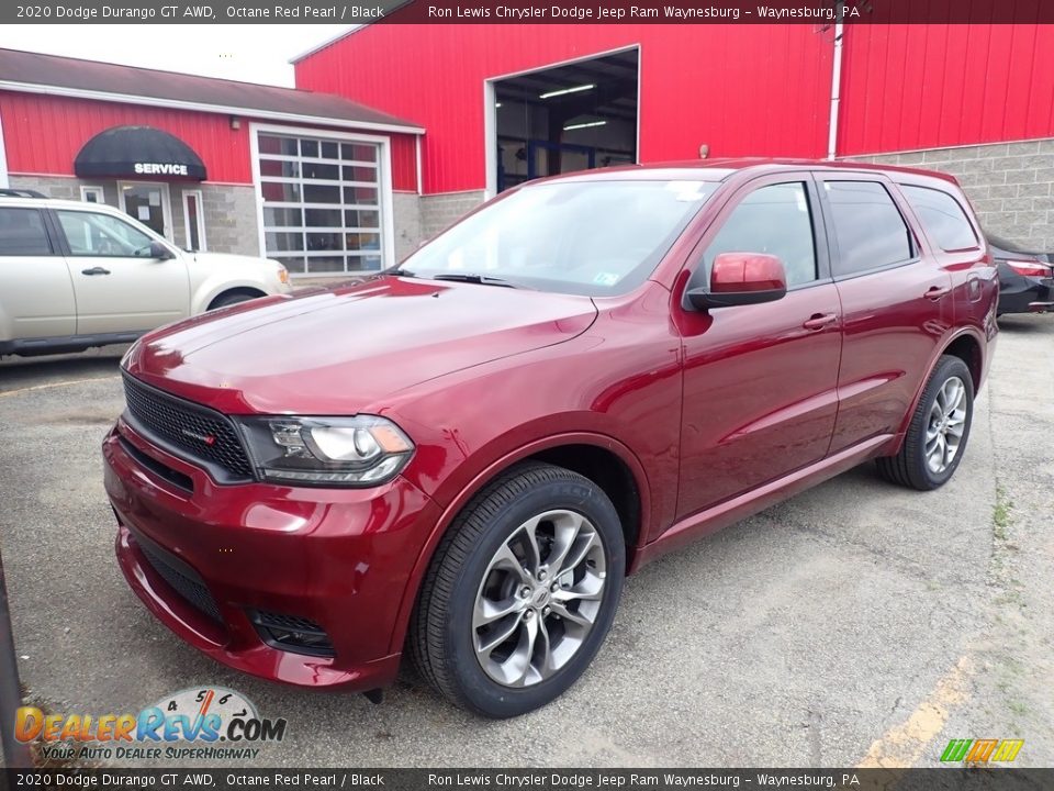 2020 Dodge Durango GT AWD Octane Red Pearl / Black Photo #1