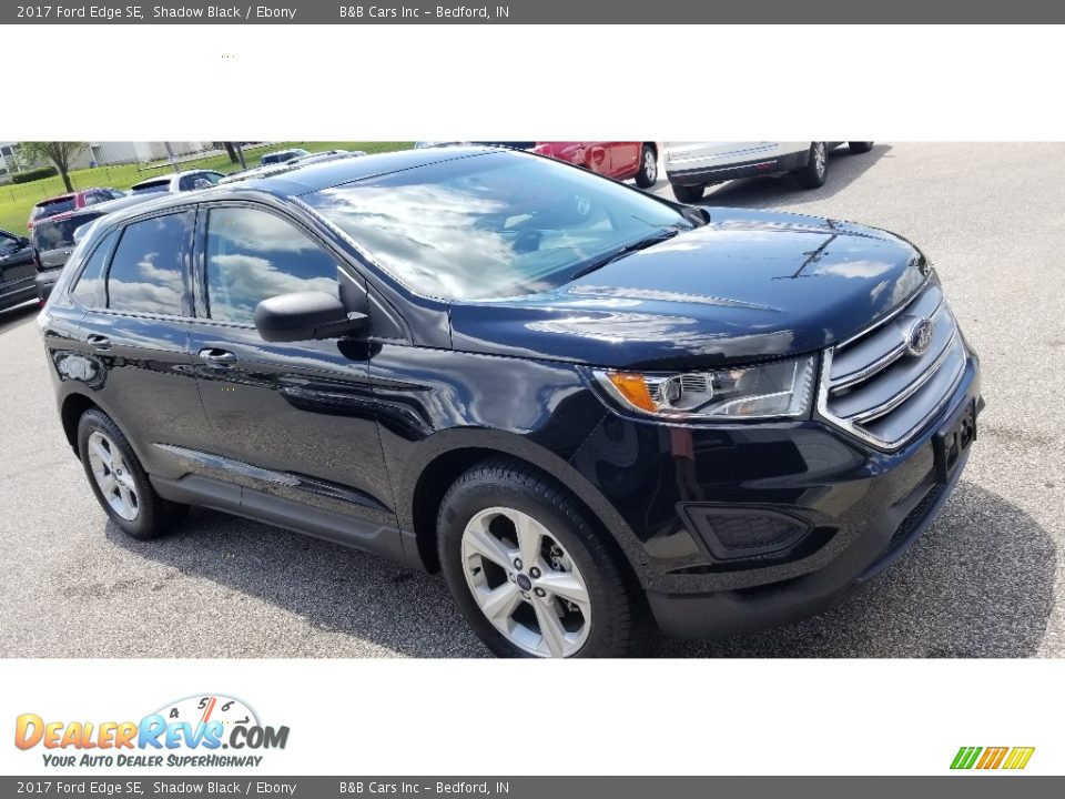 2017 Ford Edge SE Shadow Black / Ebony Photo #1