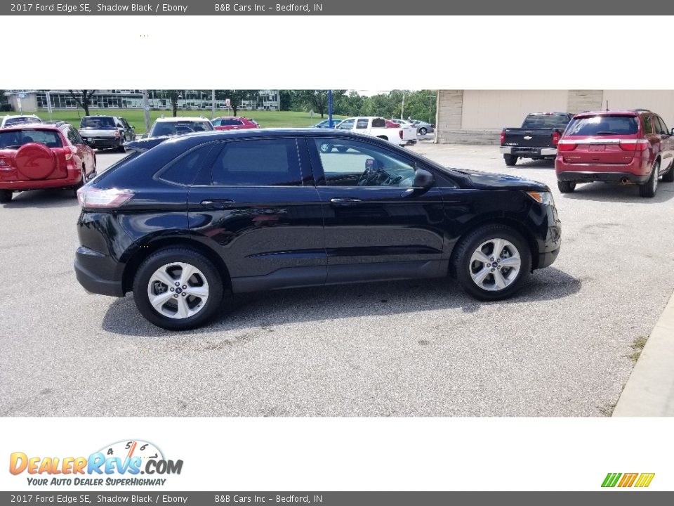 2017 Ford Edge SE Shadow Black / Ebony Photo #2