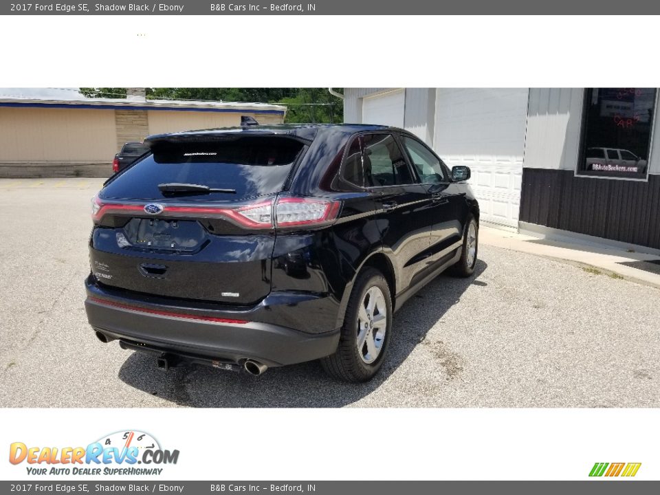 2017 Ford Edge SE Shadow Black / Ebony Photo #3