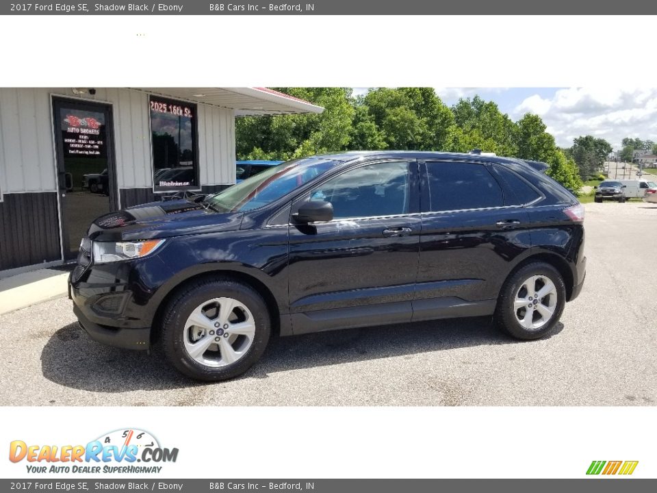 2017 Ford Edge SE Shadow Black / Ebony Photo #6