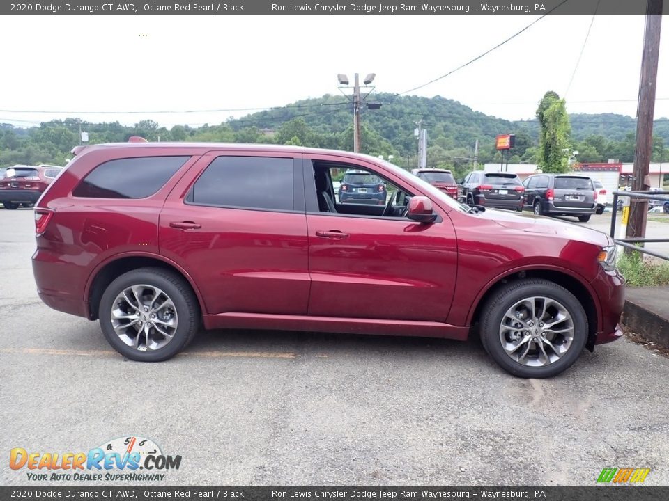 2020 Dodge Durango GT AWD Octane Red Pearl / Black Photo #6