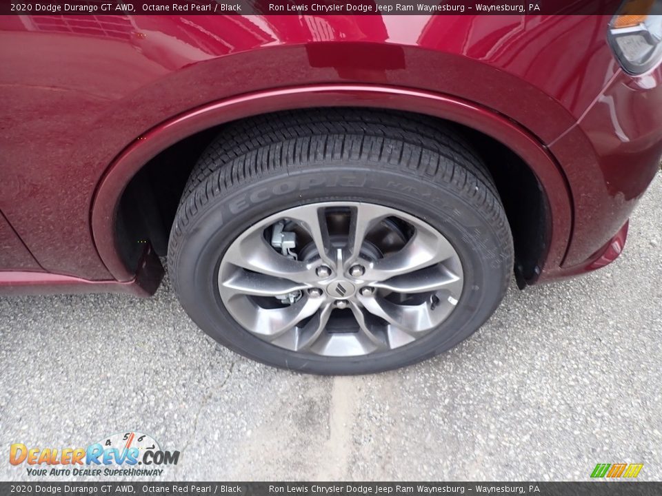 2020 Dodge Durango GT AWD Octane Red Pearl / Black Photo #8