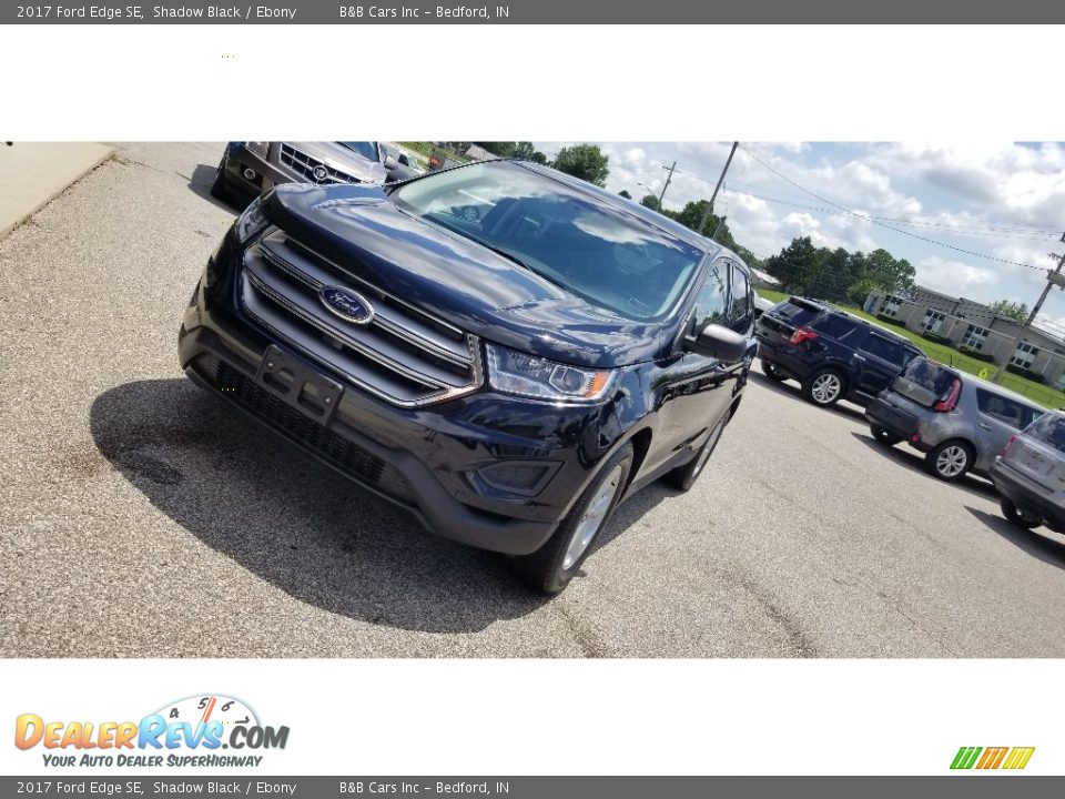 2017 Ford Edge SE Shadow Black / Ebony Photo #9