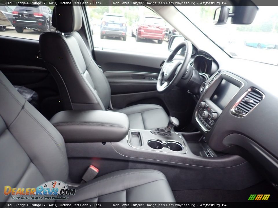 2020 Dodge Durango GT AWD Octane Red Pearl / Black Photo #9