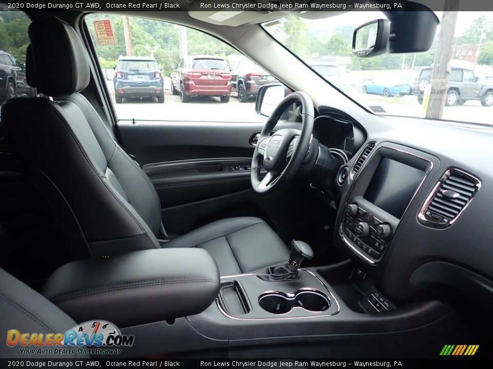 2020 Dodge Durango GT AWD Octane Red Pearl / Black Photo #10