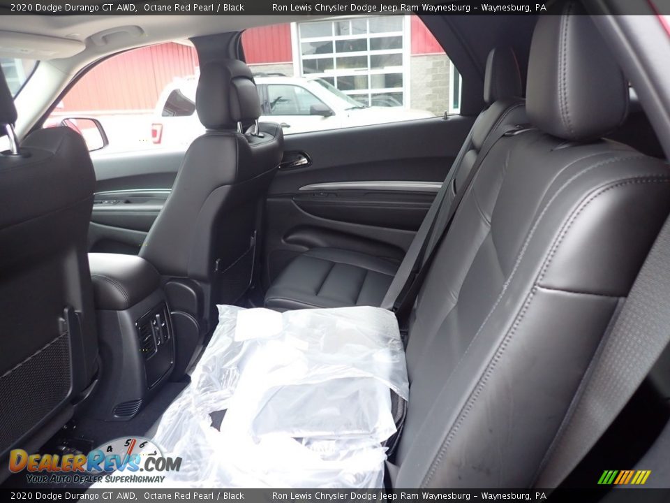2020 Dodge Durango GT AWD Octane Red Pearl / Black Photo #11