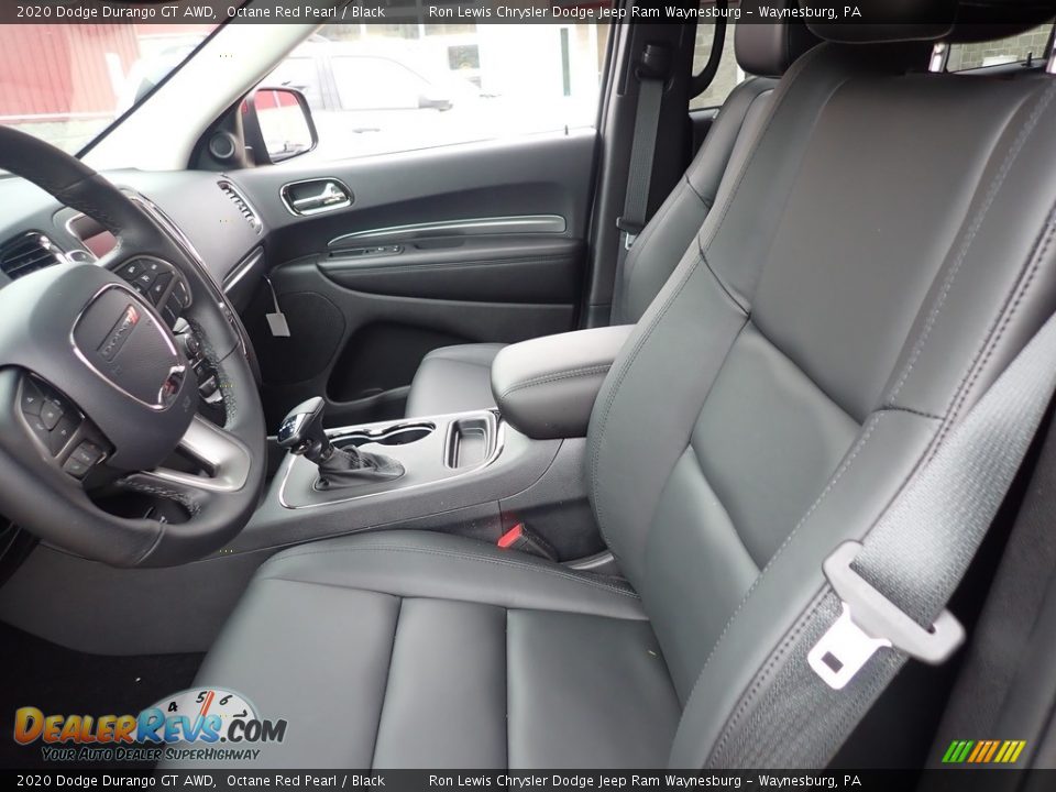 2020 Dodge Durango GT AWD Octane Red Pearl / Black Photo #12
