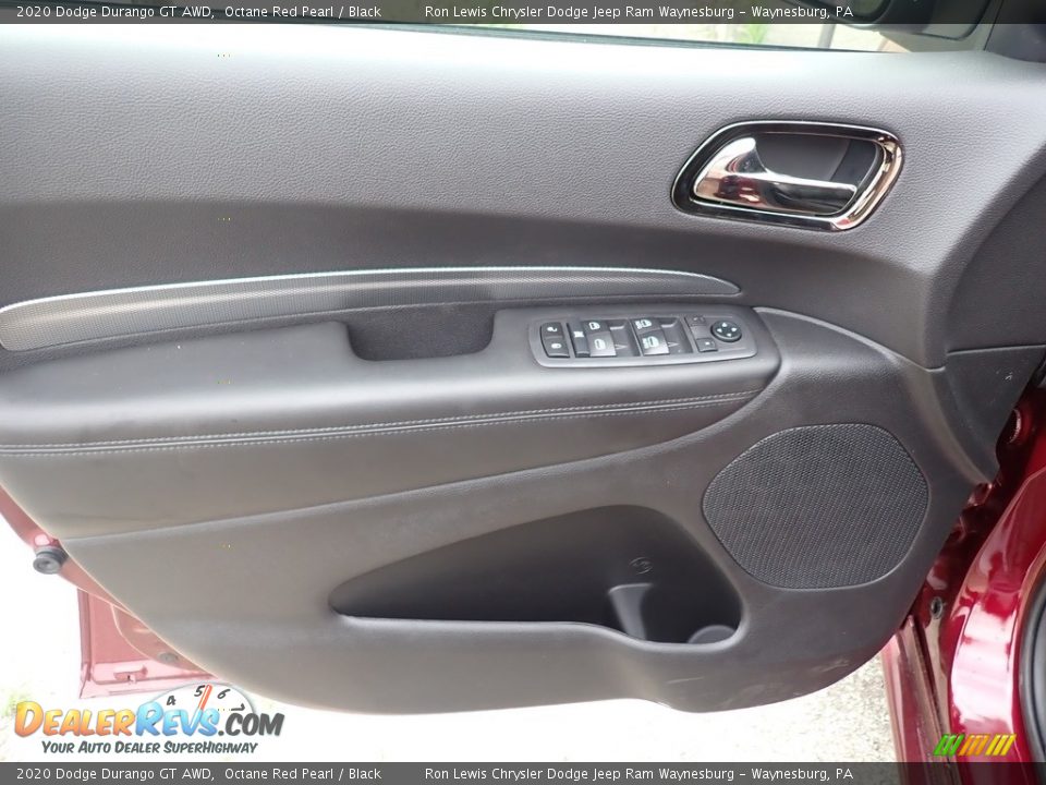 2020 Dodge Durango GT AWD Octane Red Pearl / Black Photo #13