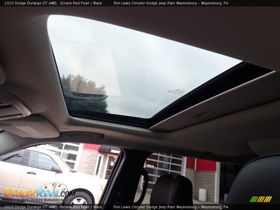 2020 Dodge Durango GT AWD Octane Red Pearl / Black Photo #15