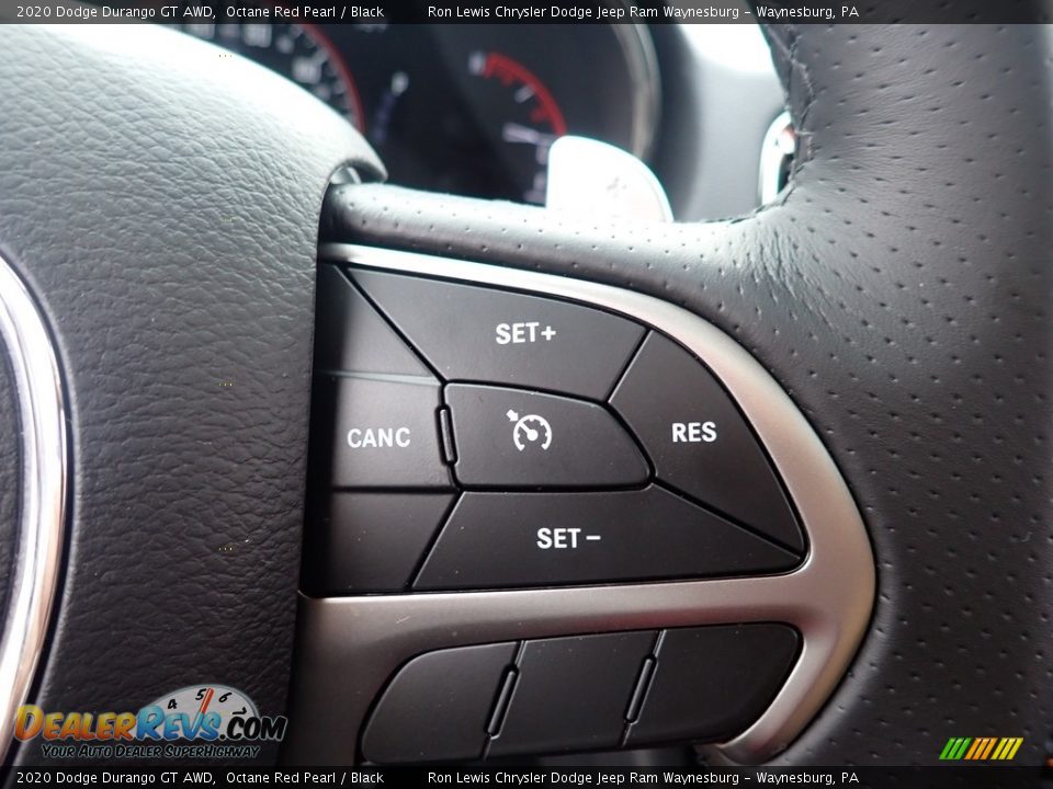 2020 Dodge Durango GT AWD Octane Red Pearl / Black Photo #18