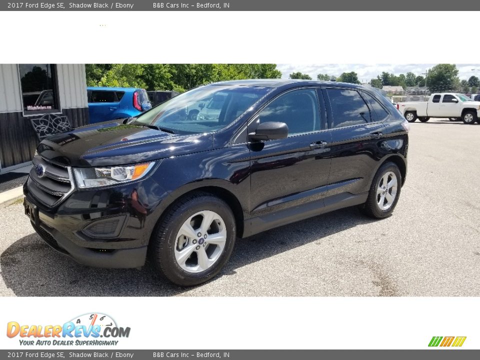 2017 Ford Edge SE Shadow Black / Ebony Photo #25