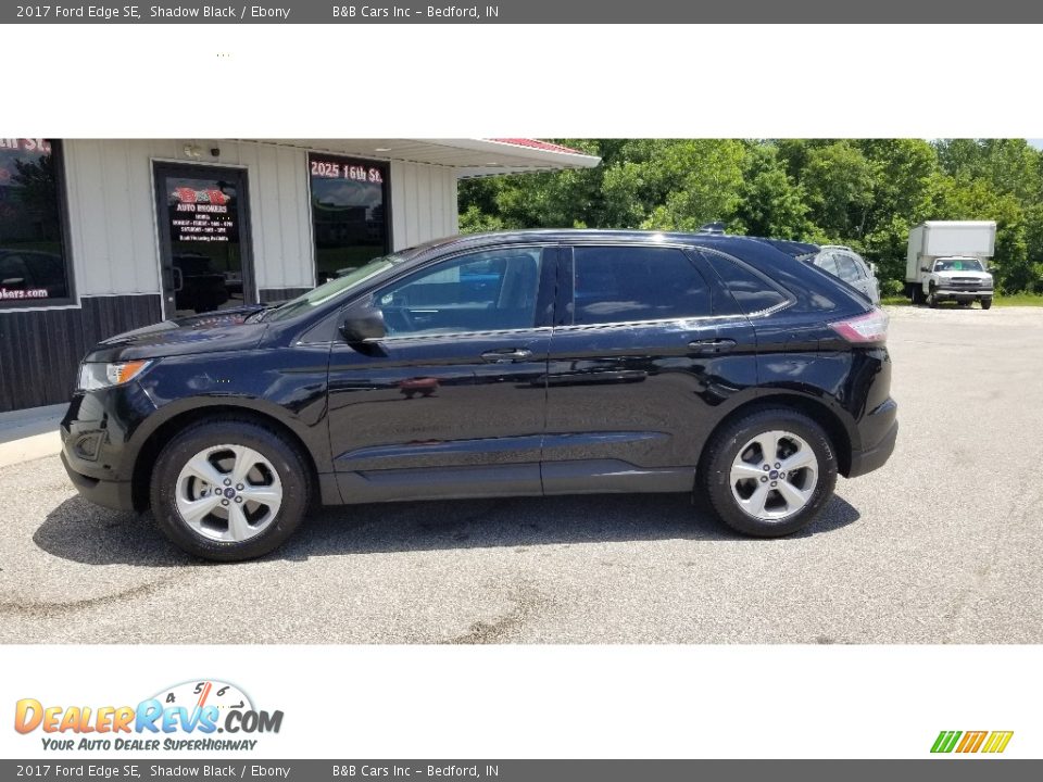 2017 Ford Edge SE Shadow Black / Ebony Photo #26