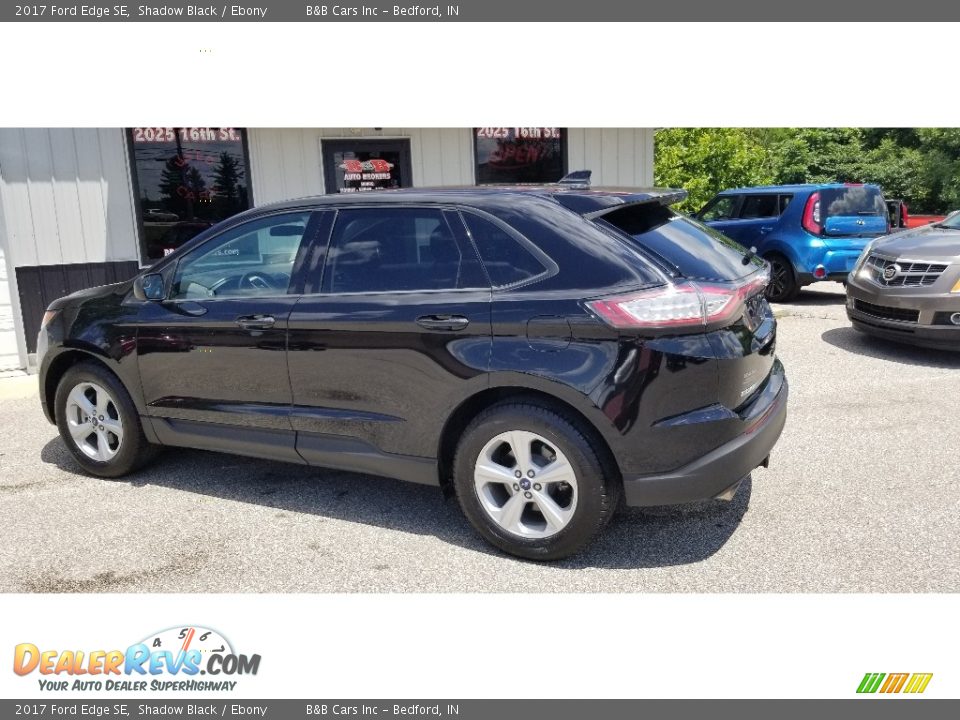 2017 Ford Edge SE Shadow Black / Ebony Photo #27