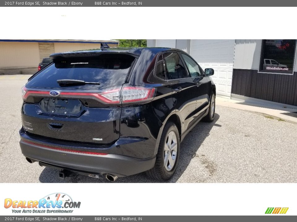 2017 Ford Edge SE Shadow Black / Ebony Photo #28