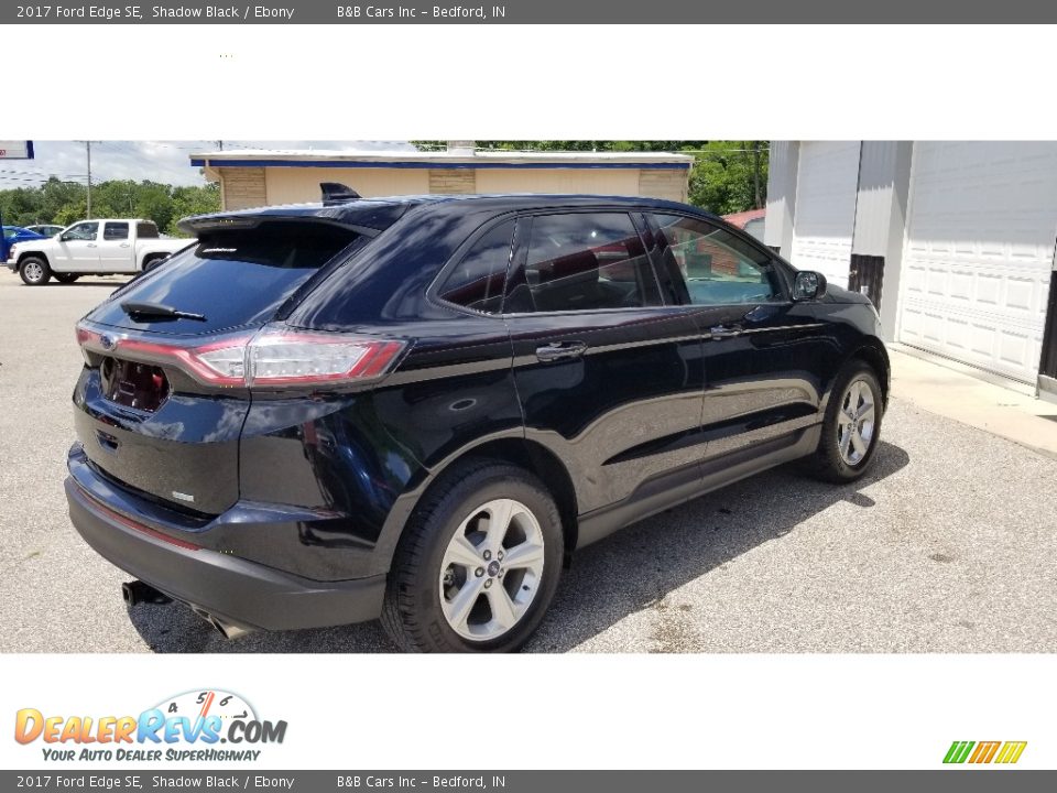 2017 Ford Edge SE Shadow Black / Ebony Photo #29