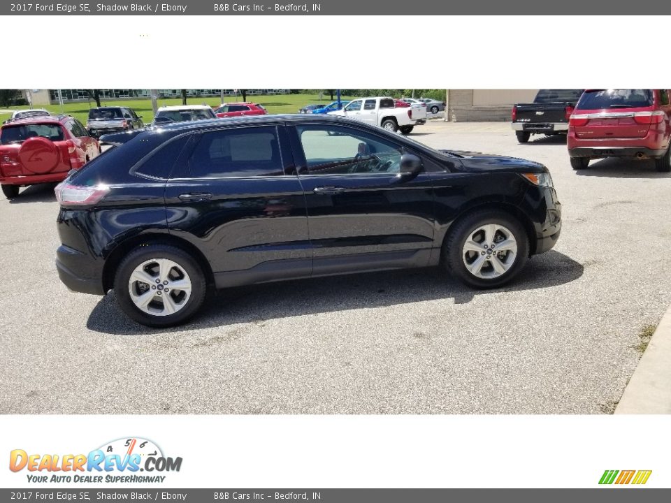 2017 Ford Edge SE Shadow Black / Ebony Photo #30