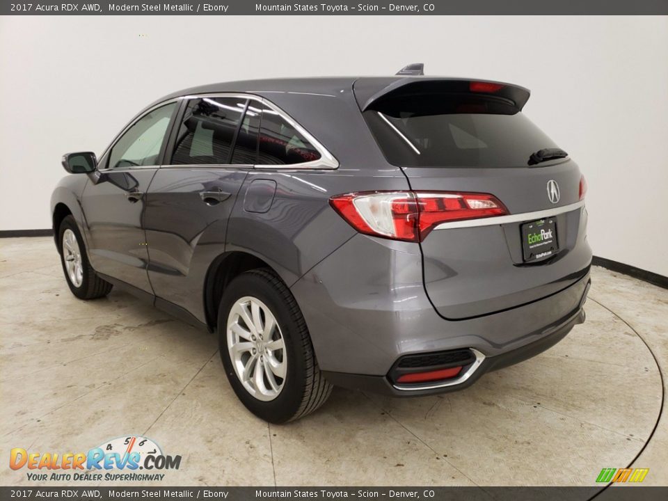 2017 Acura RDX AWD Modern Steel Metallic / Ebony Photo #5
