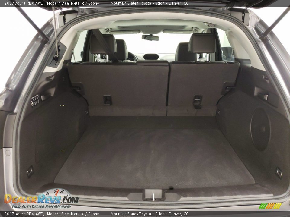 2017 Acura RDX AWD Modern Steel Metallic / Ebony Photo #10