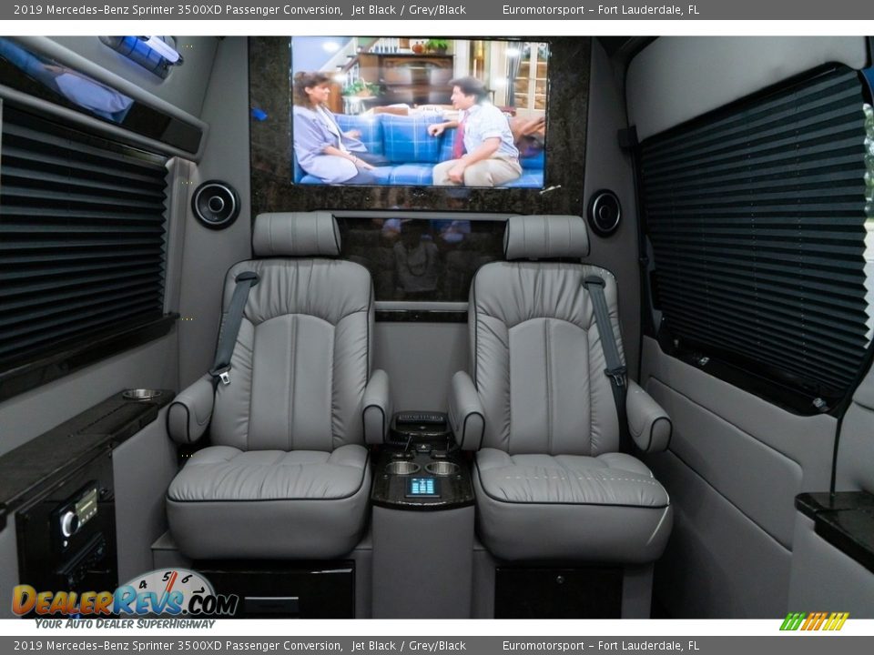 Entertainment System of 2019 Mercedes-Benz Sprinter 3500XD Passenger Conversion Photo #18