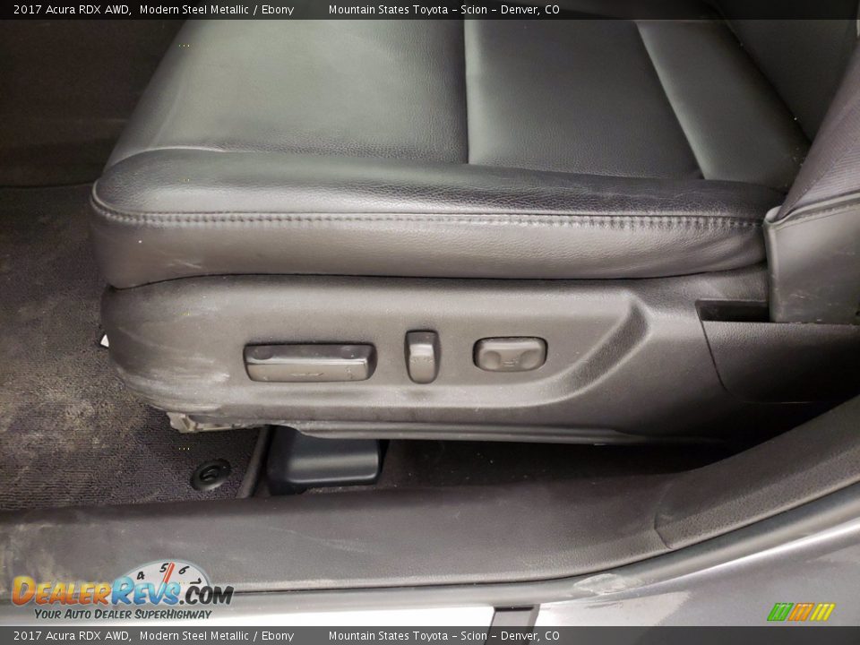 2017 Acura RDX AWD Modern Steel Metallic / Ebony Photo #29