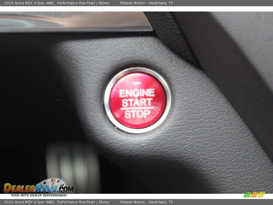 2020 Acura MDX A Spec AWD Performance Red Pearl / Ebony Photo #23