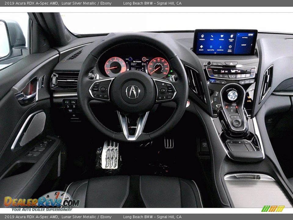 Dashboard of 2019 Acura RDX A-Spec AWD Photo #4