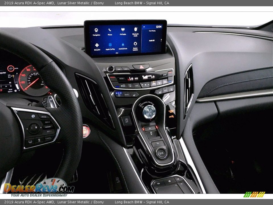 Controls of 2019 Acura RDX A-Spec AWD Photo #5