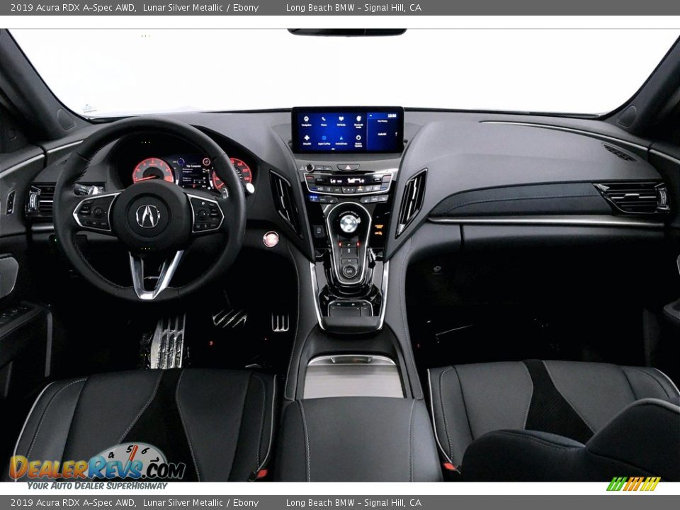 Dashboard of 2019 Acura RDX A-Spec AWD Photo #15