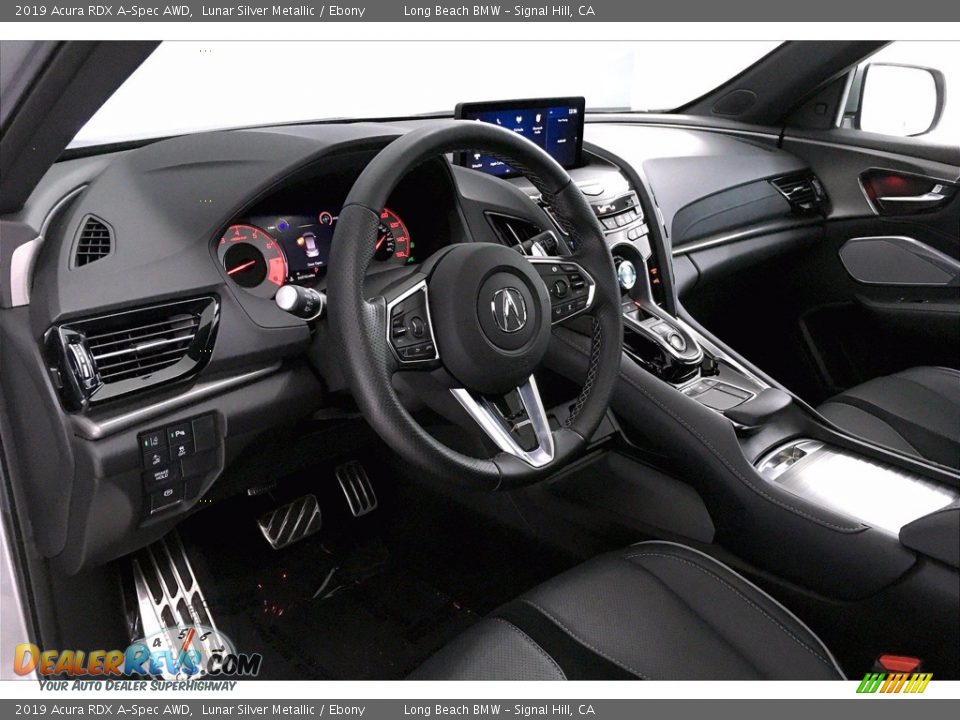 Dashboard of 2019 Acura RDX A-Spec AWD Photo #21