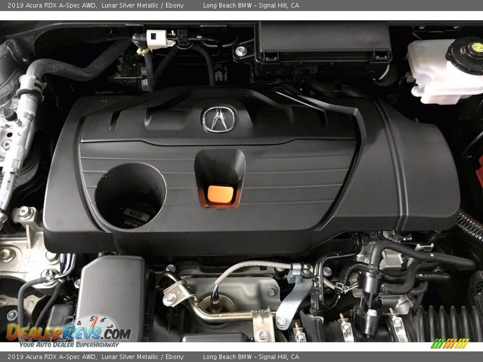 2019 Acura RDX A-Spec AWD 2.0 Liter Turbocharged DOHC 16-Valve VTEC 4 Cylinder Engine Photo #35