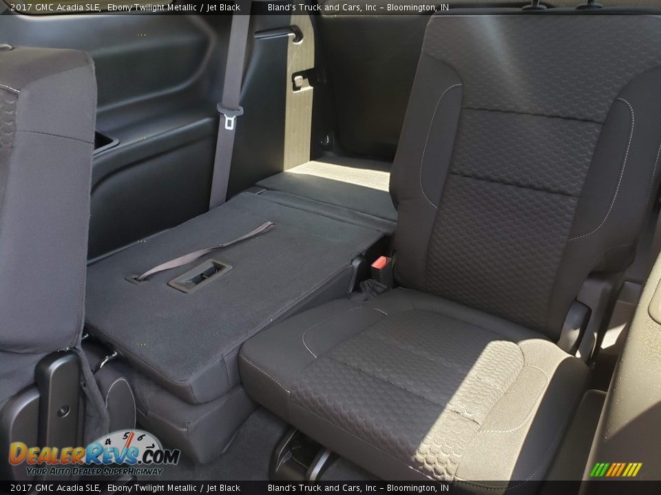 2017 GMC Acadia SLE Ebony Twilight Metallic / Jet Black Photo #27