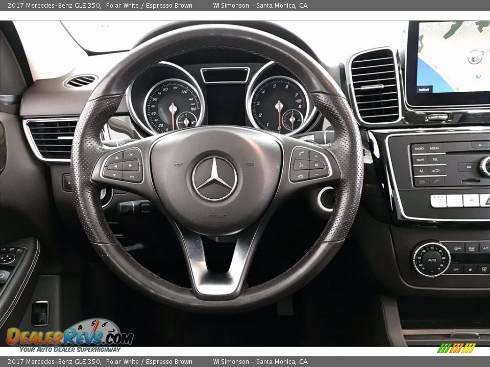 2017 Mercedes-Benz GLE 350 Steering Wheel Photo #4