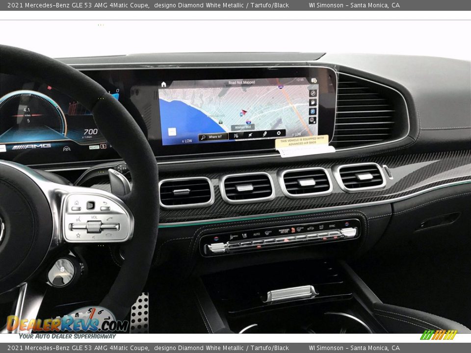 Controls of 2021 Mercedes-Benz GLE 53 AMG 4Matic Coupe Photo #6