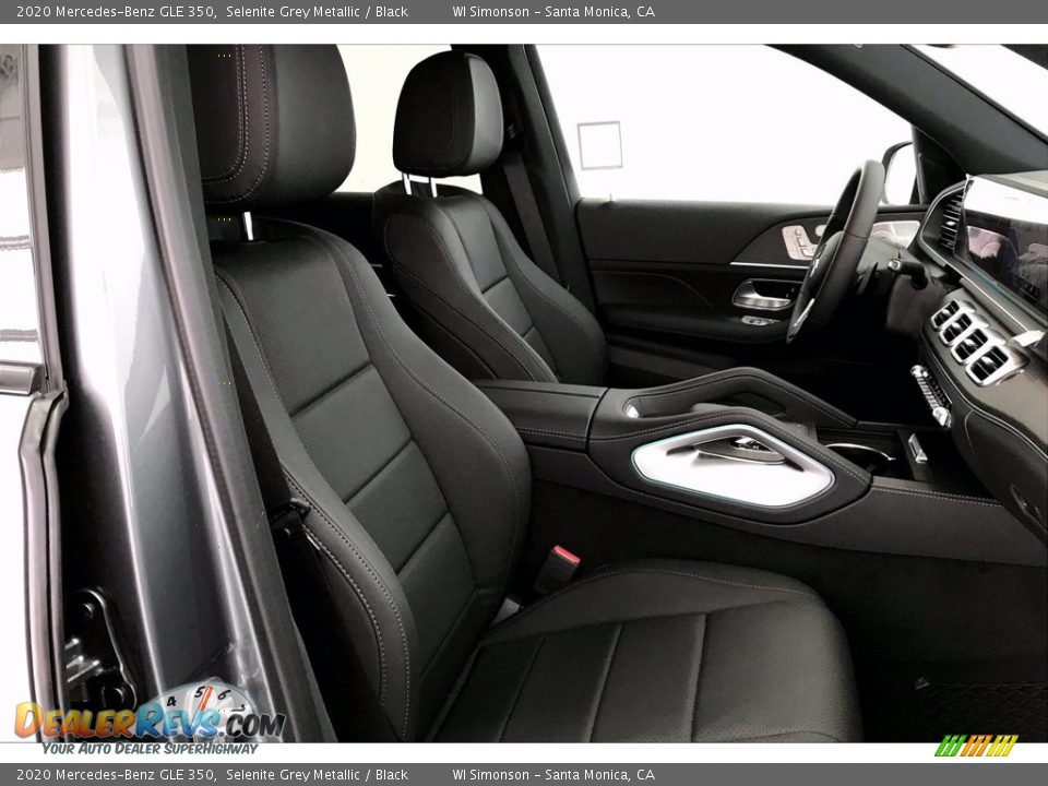 Black Interior - 2020 Mercedes-Benz GLE 350 Photo #5