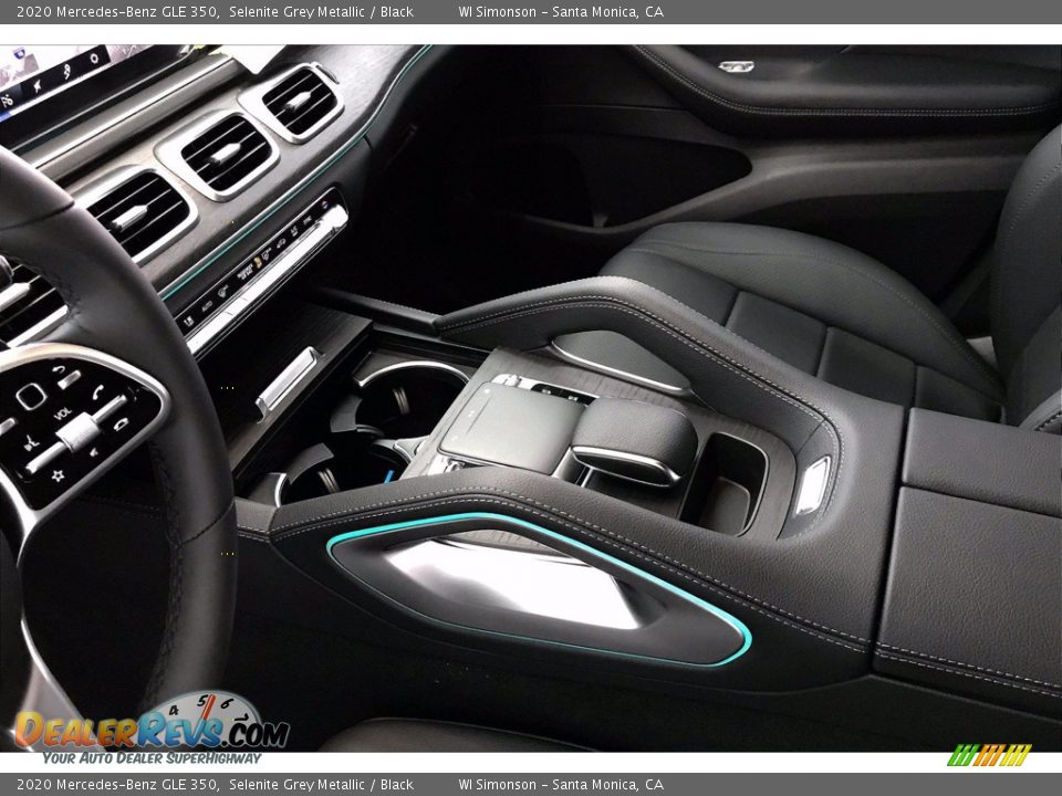 2020 Mercedes-Benz GLE 350 Selenite Grey Metallic / Black Photo #7