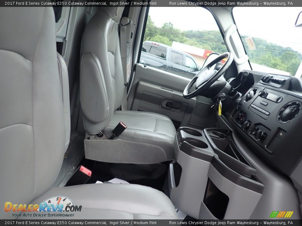 Front Seat of 2017 Ford E Series Cutaway E350 Cutaway Commercial Photo #10
