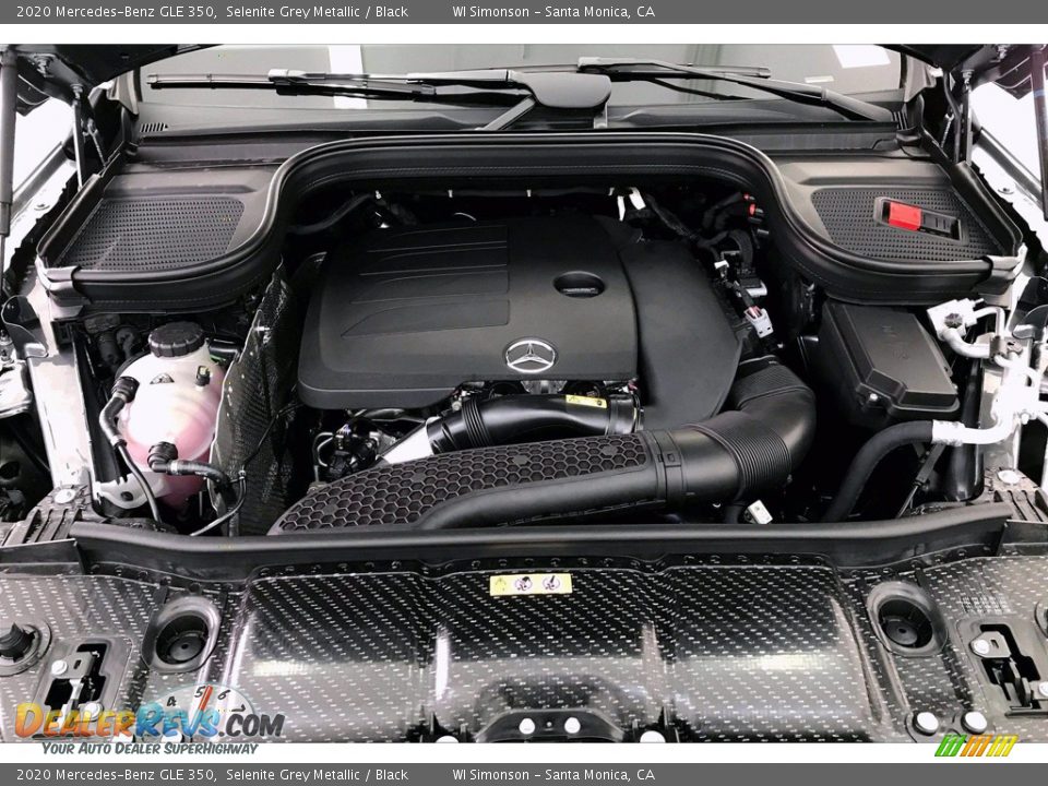 2020 Mercedes-Benz GLE 350 Selenite Grey Metallic / Black Photo #8