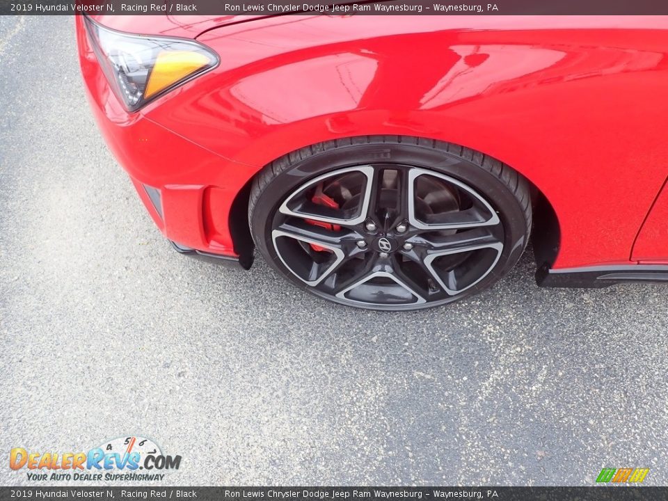 2019 Hyundai Veloster N Wheel Photo #2