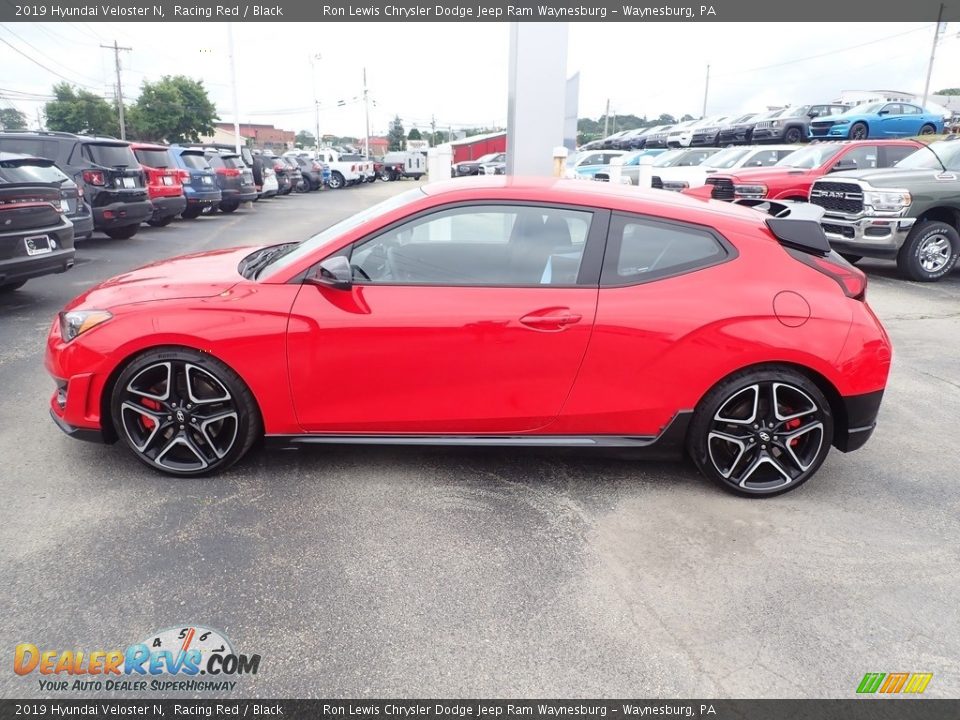 Racing Red 2019 Hyundai Veloster N Photo #3