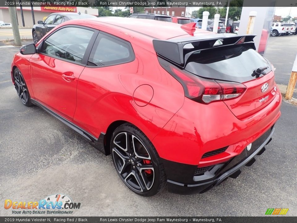 2019 Hyundai Veloster N Racing Red / Black Photo #4