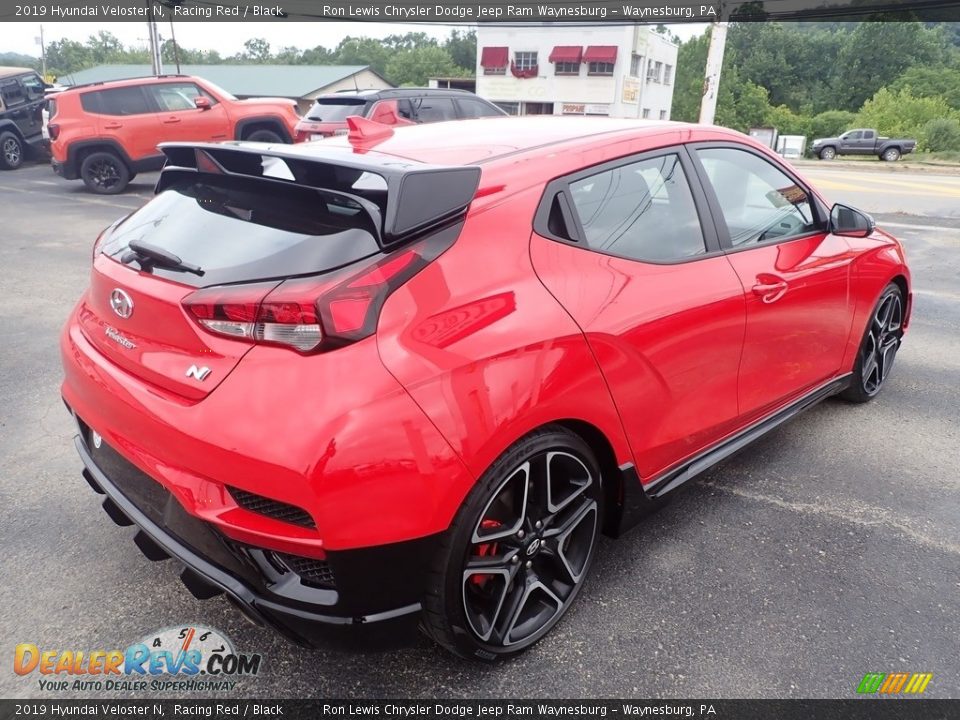 2019 Hyundai Veloster N Racing Red / Black Photo #6