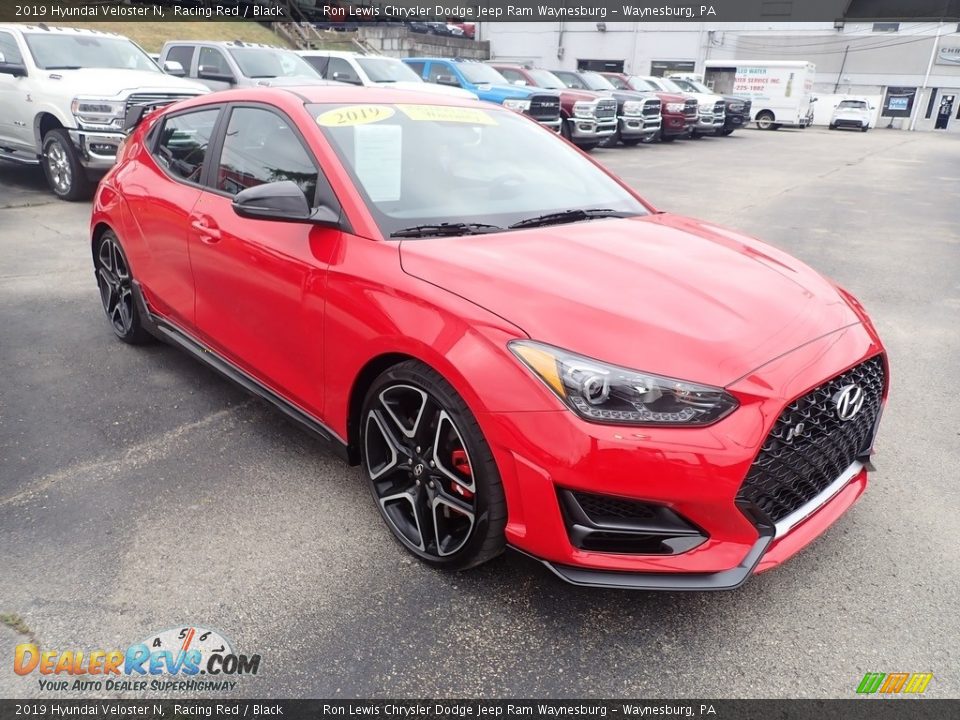 Racing Red 2019 Hyundai Veloster N Photo #7