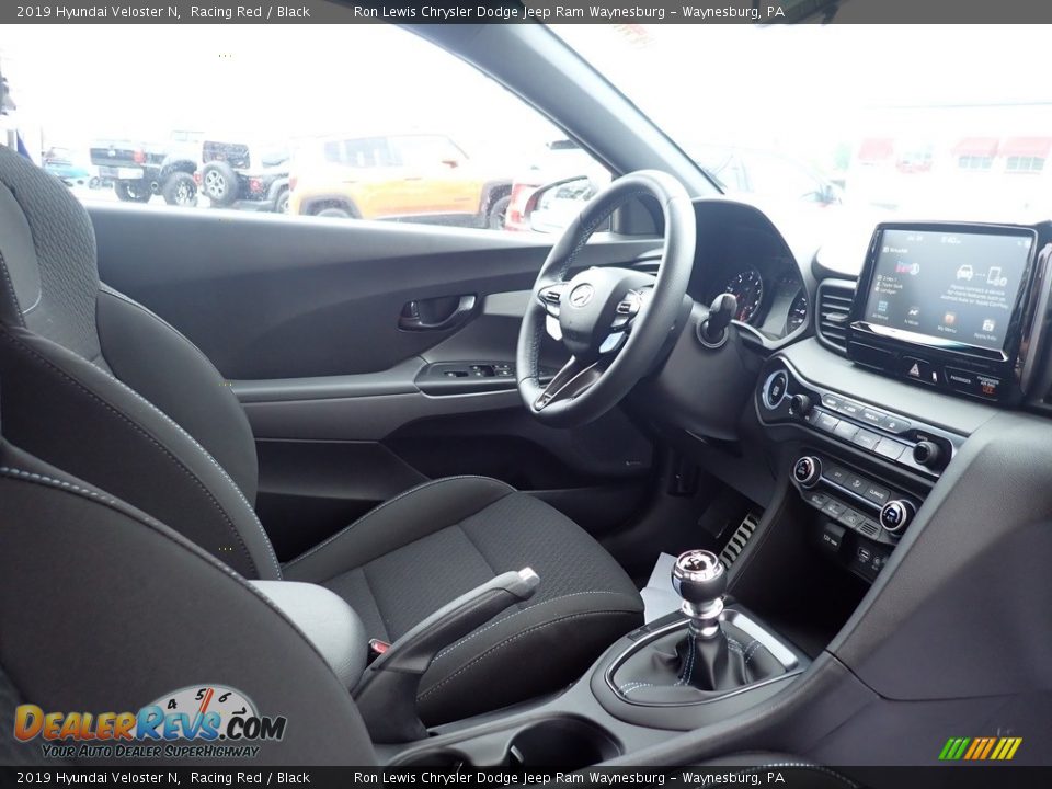 2019 Hyundai Veloster N Racing Red / Black Photo #10