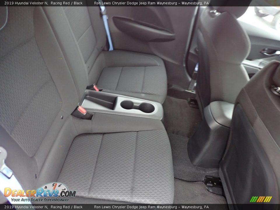 2019 Hyundai Veloster N Racing Red / Black Photo #11