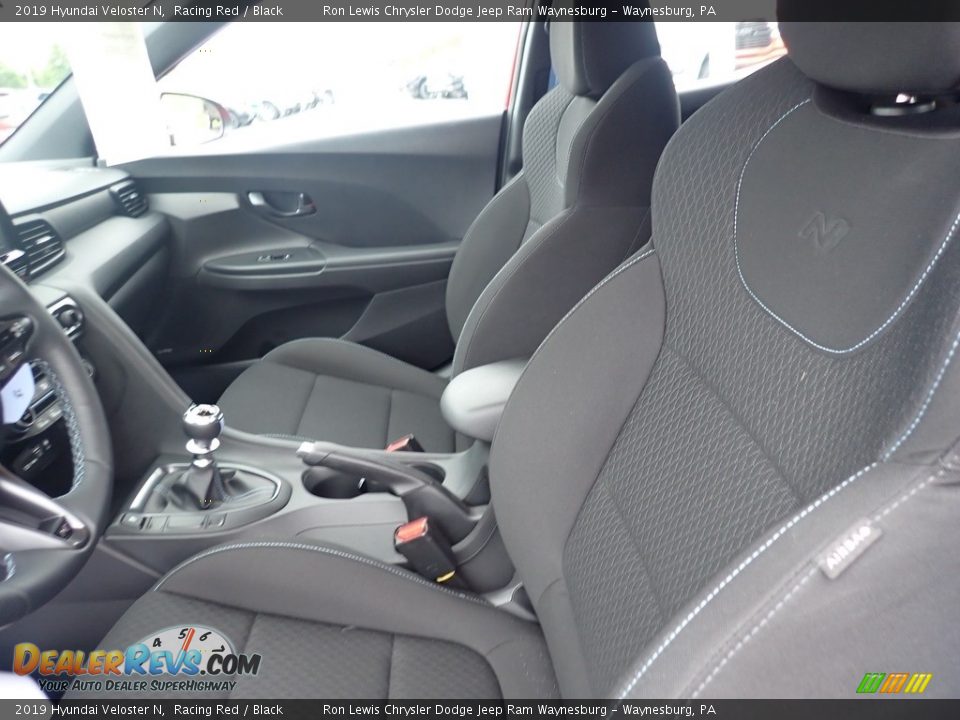 2019 Hyundai Veloster N Racing Red / Black Photo #12