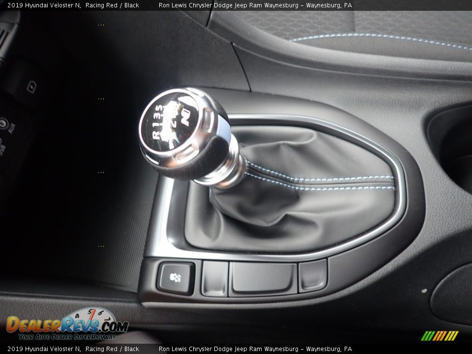 2019 Hyundai Veloster N Shifter Photo #20