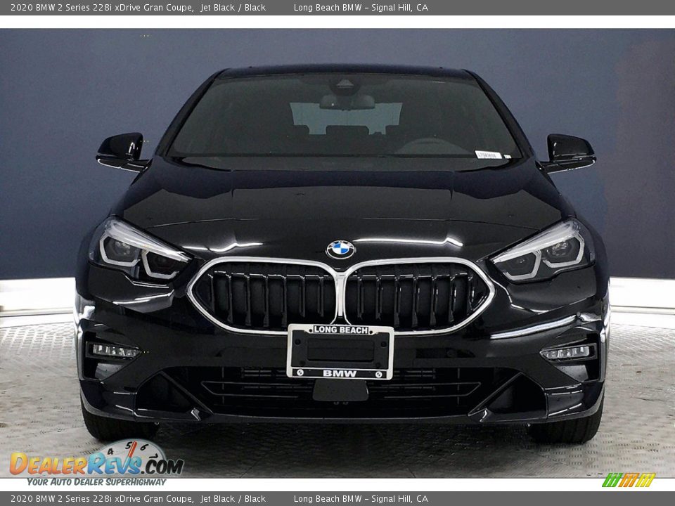 2020 BMW 2 Series 228i xDrive Gran Coupe Jet Black / Black Photo #2