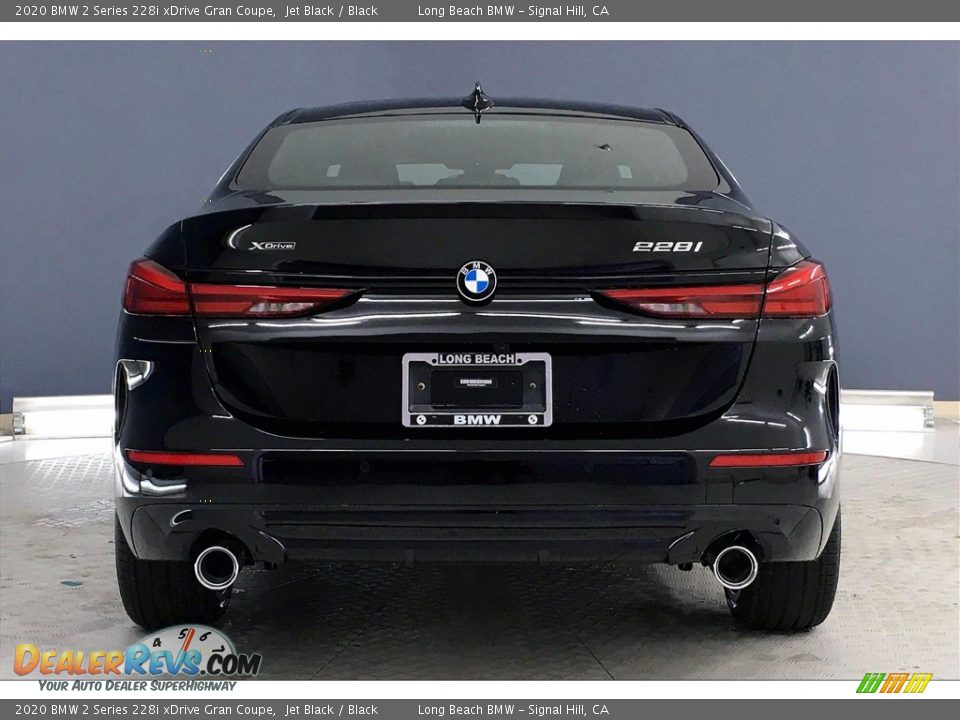 2020 BMW 2 Series 228i xDrive Gran Coupe Jet Black / Black Photo #4